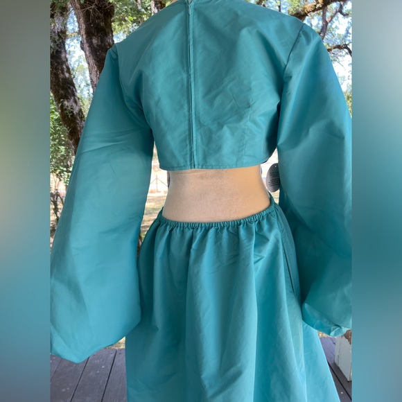 Staud Ivy Cut-Out Maxi Dress - Picture 13 of 16